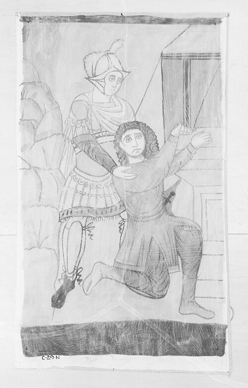 Dura-Europos archival photograph, YUAG Negative number y568c, , 