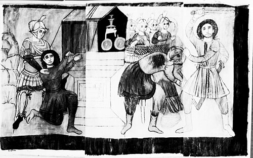 Dura-Europos archival photograph, YUAG Negative number y568d, , 