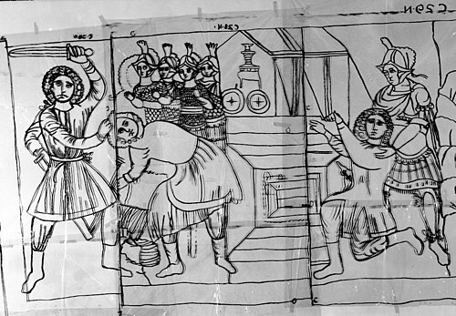 Dura-Europos archival photograph, YUAG Negative number y568e, , 