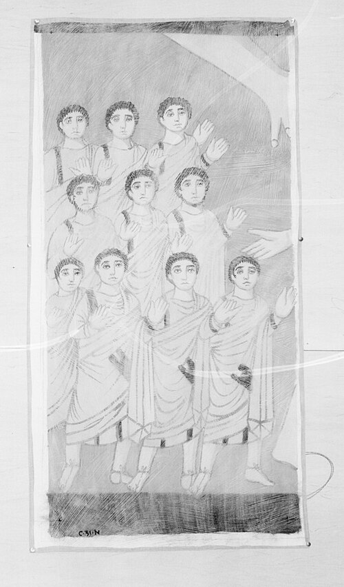 Dura-Europos archival photograph, YUAG Negative number y569a, , 