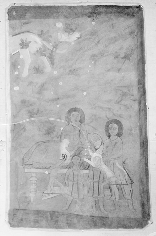 Dura-Europos archival photograph, YUAG Negative number y570a, , 