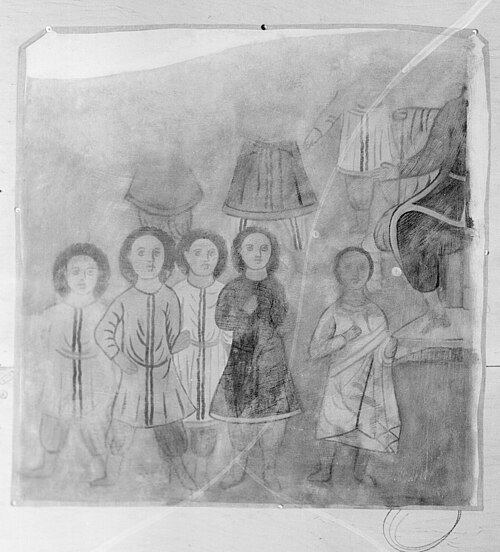 Dura-Europos archival photograph, YUAG Negative number y570d, , 