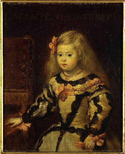 L'infante Marie Marguerite, 1655, 