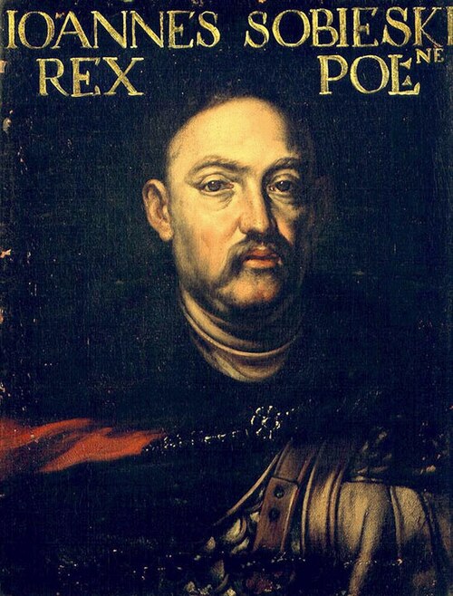 Portrait of John III Sobieski., 1670, 