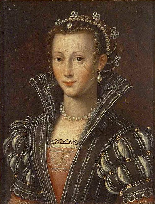 Portrait of Contessina de' Medici, 1700, 