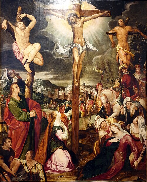 Crucifixion of Christ, 1757, 
