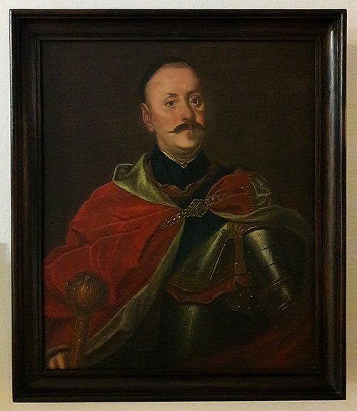 Porträt des Wacław Piotr Rzewuski (1706-1779)., 1752, 