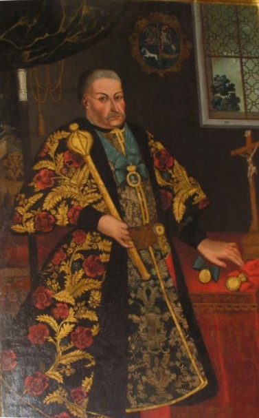 Porträt des Efremov Danila Efremovich († 1760), 1752, 