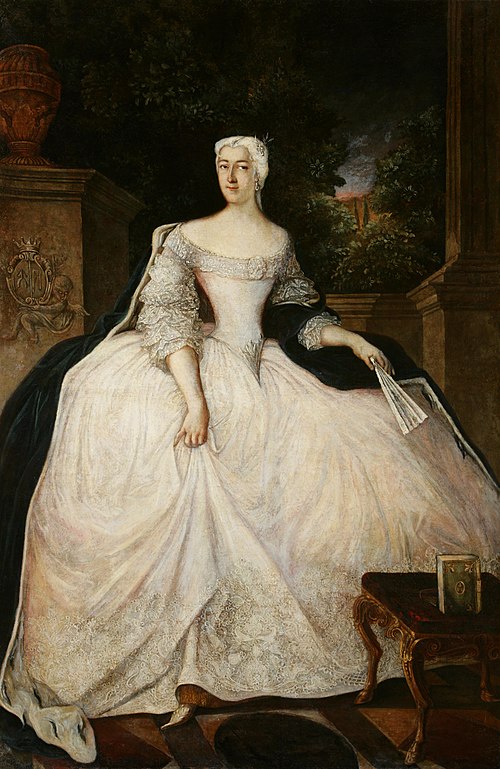 Portrait de Teofila Działyńska (1714–1790)., 1754, 