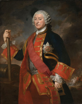 General Jean Louis Ligonier, in the uniform of Colonel of the Royal Regiment of Horse Guards., 1754, 