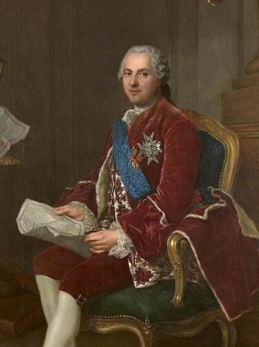 Portrait de Louis de France, dauphin (1729–1765), 1764, 