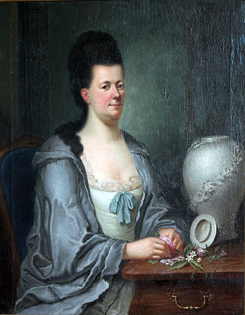 Portrait Anna Louise Sophie Charlotte von Kielmannsegg, 1765, 