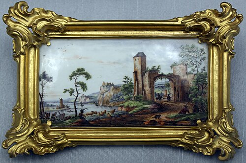 Landscape and shepherds, 1760, 