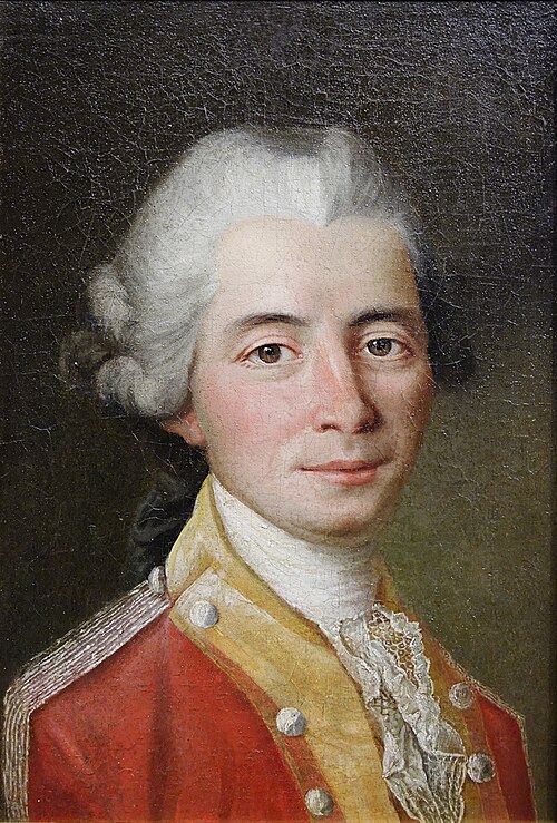 Officier du Régiment de Clare, portant l'uniforme du règlement de 1767., 1767, 