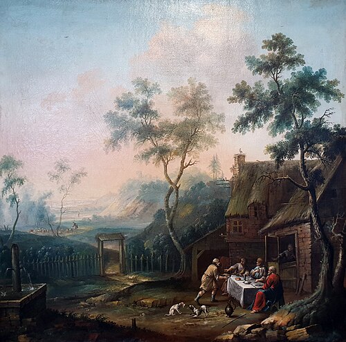 Abraham's banquet, , 