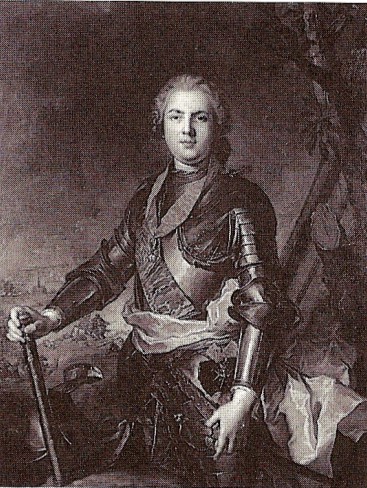 Portrait du dauphin Louis, 1747, 