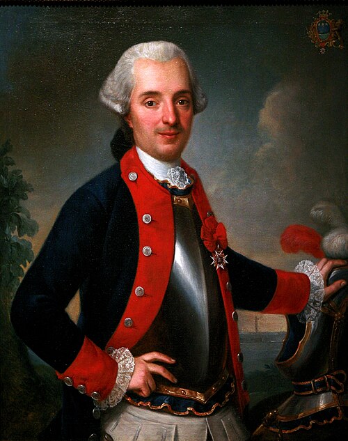 An officer of the Alsace-Infanterie regiment, 1770, 
