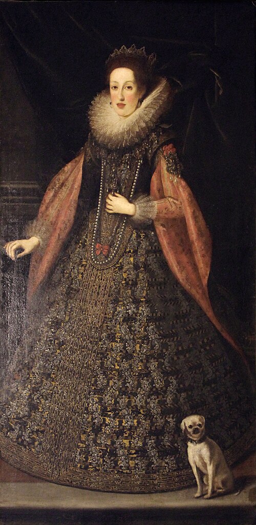Portrait of Eleonora de' Medici, 1700, 