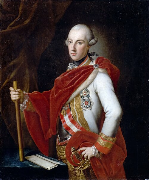 Joseph II, empereur d'Allemagne (1741-1790), 1772, 