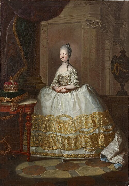 Marie-Béatrice d'Este, duchesse de Massa (1760-1829), 1772, 