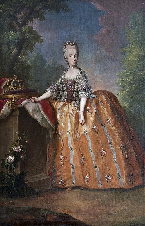 Marie-Louise, impératrice d'Allemagne (1745-1792), 1772, 