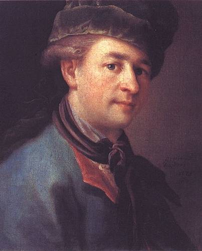 Selbstporträt, 1775, 