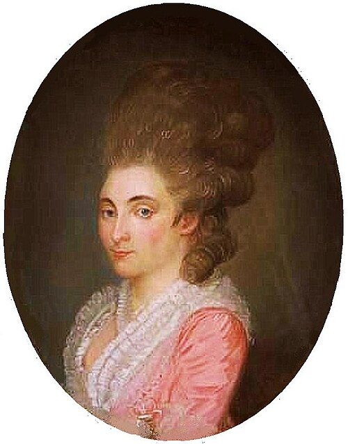 Portrait of Miss Margaretha Johanna Munter (1752-1803)., 1784, 
