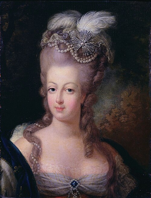 Porträt der Marie Antoinette (1755-1793), 1775, 
