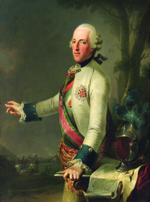 Herzog Albert von Sachsen - Teschen, 1777, 