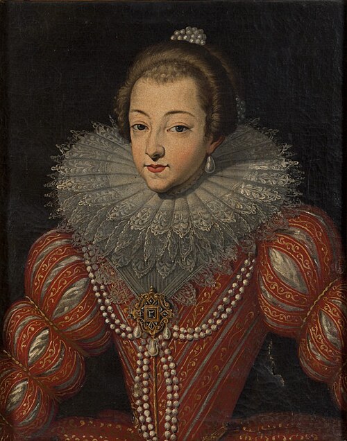 Portrait of Christine of France, 1624, 
