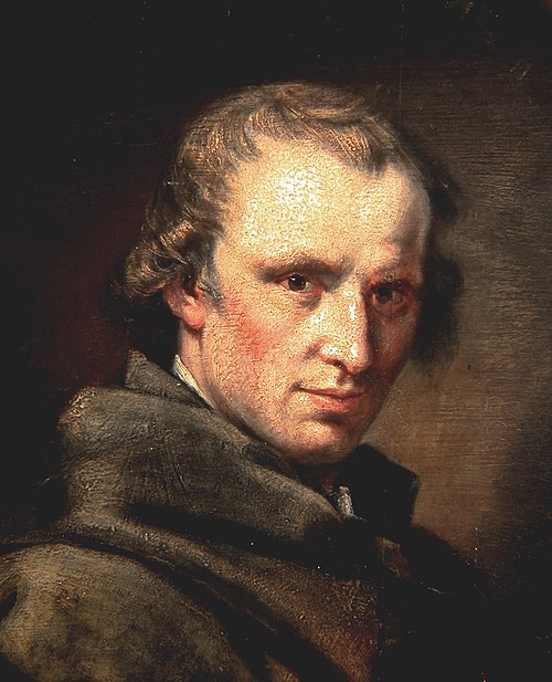 Portrait of Wilhelm Heinse (1746-1803), 1779, 