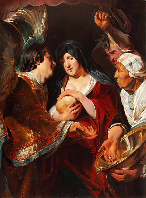 Temptation of Saint Mary Magdalene, 1750, 