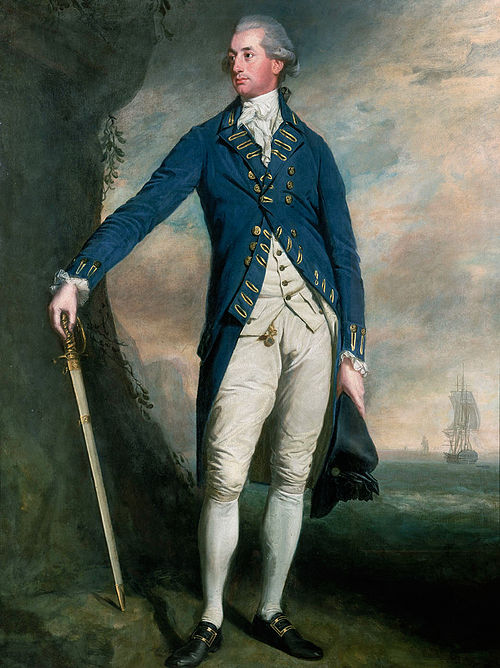 Portrait of Captain George Montagu (1750–1829), , 