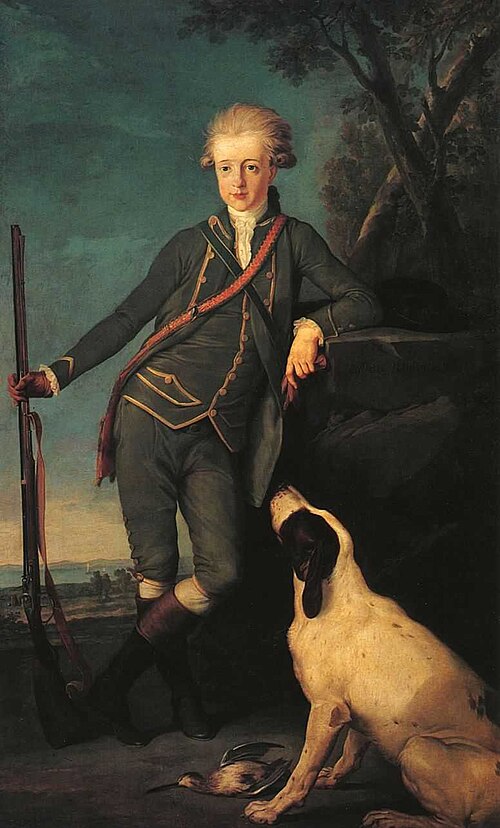 Porträt des Nikita Petrovich Panin (1770-1837), 1779, 