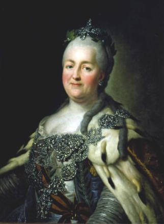 Porträt der Catherine II of Russia (1729-1796), 1780, 