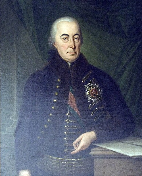 Porträt des Péter Végh, 1750, 