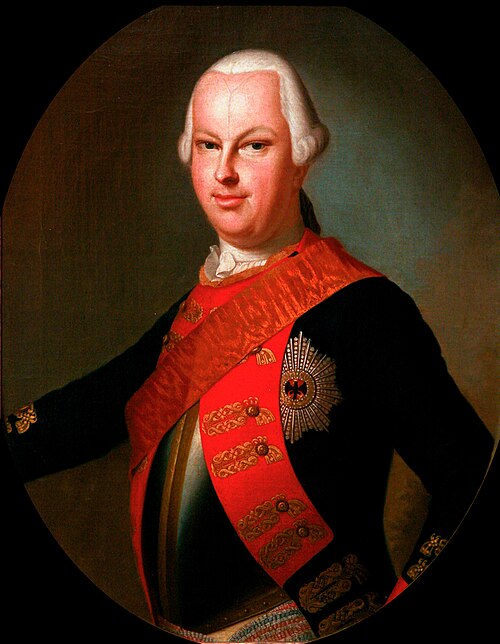 Louis IX of Hesse-Darmstadt (1719-1790), 1780, 