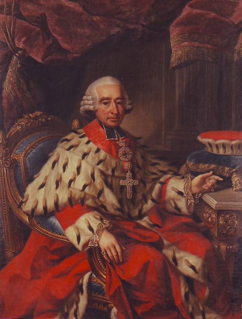 Portrait of Friedrich Carl Joseph von Erthal (1719-1802), 1786, 