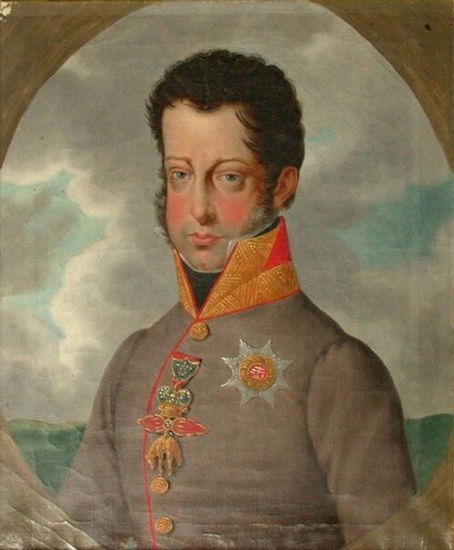 Portrait de l'Archiduc Louis, 1850, 