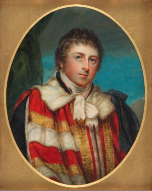 Portrait of Francis Russell, 5th Duke of Bedford (1765-1802), 1850, 