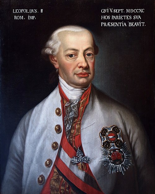 L'Empereur Leopold II. vers 1791-92, , 