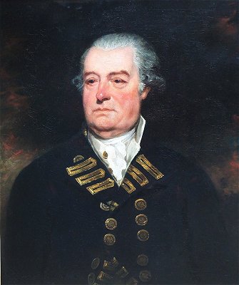 Porträt des Admiral Mariot Arbuthnot (1711-1794), 1750, 