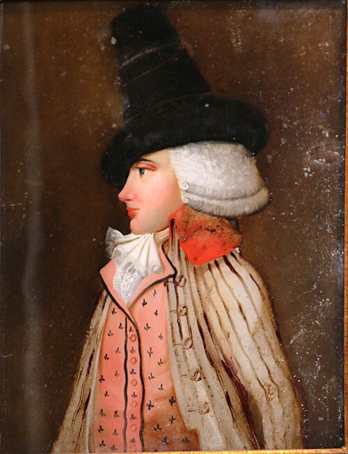 Incroyable, 1794, 