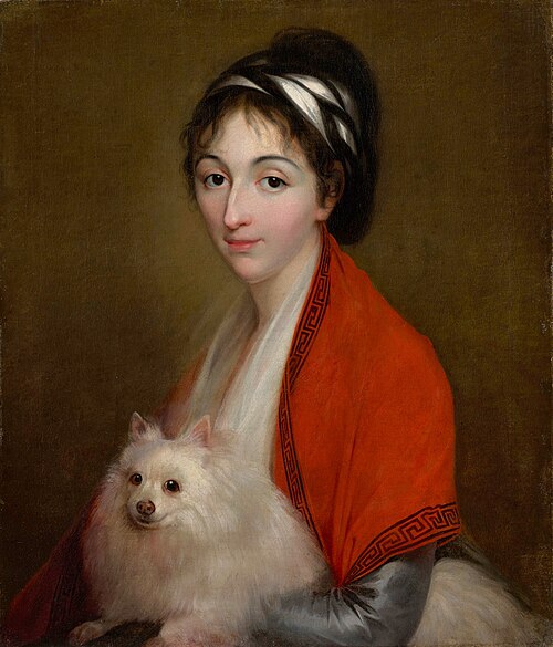 Portrait of Izabela Ogińska, née Lasocka (1764-1852), 1797, 