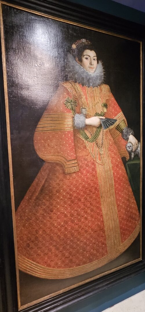 Retrato de Senhora, 1625, 