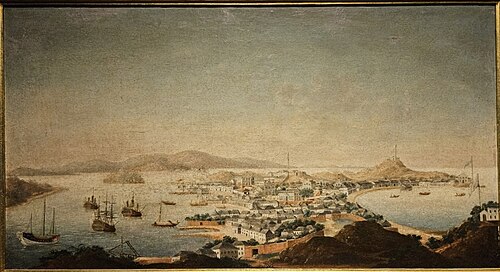 Vista da Praia Grande, 1900, 