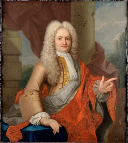 Portrait of Mr. Nicolaas van Bronckhorst (1684-1755), echtgenoot van Anna Aletta van Mansveld, 1723, 