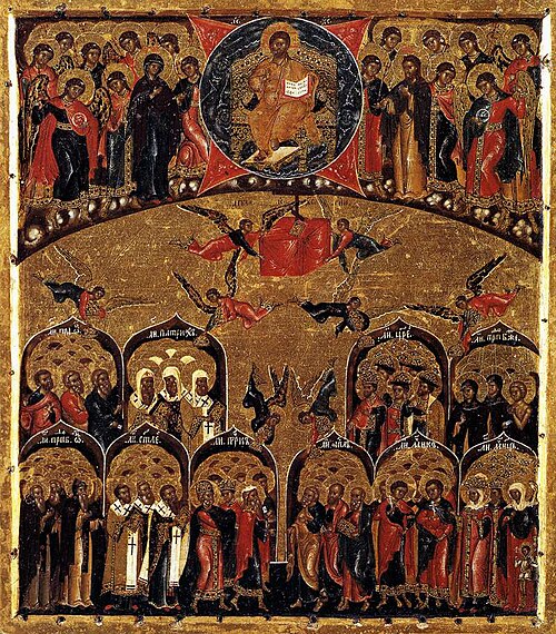 Synaxis of All Saints, 1650, 