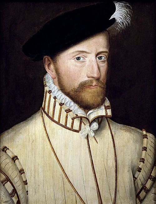 Jacques d'Albon, seigneur de Saint-André, maréchal de France, 1562, 