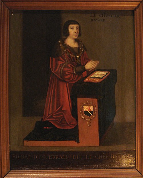 Pierre du Terrail, seigneur de Bayard, 1550, 